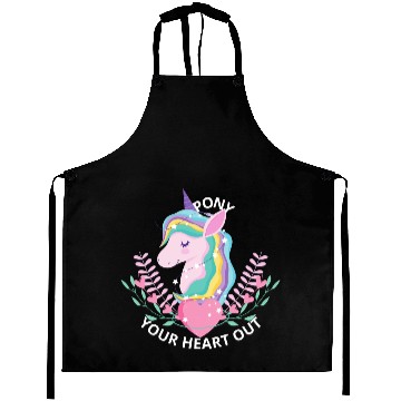 Discover Pony Your Heart Out Aprons