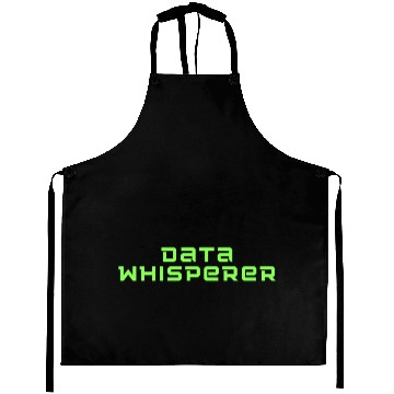 Discover Humorous Data Whisperer Software Engineers Gift Aprons