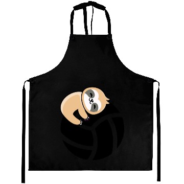 Discover Beach Volleyball Sloth - Volleyball Sloth Aprons