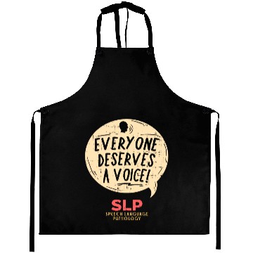 Discover Speech Language Pathologist Aprons