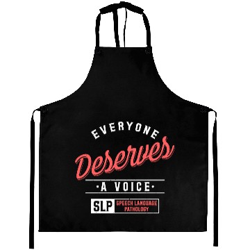 Discover Speech Therapy Aprons