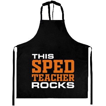 Discover This Sped Teacher Rocks Special Education Paraprof Aprons