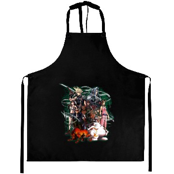 Discover Final Fantasy VII - Collage Aprons