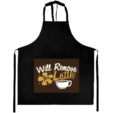 Discover Remove For Latte Aprons