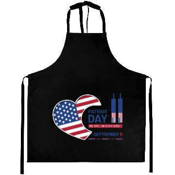 Discover Patriot Day 9 11 USA Aprons