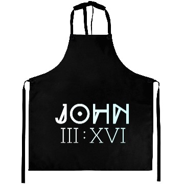 Discover John 3 16 Aprons
