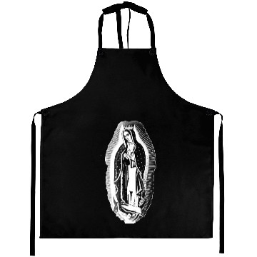Discover Our Lady of Guadalupe Aprons