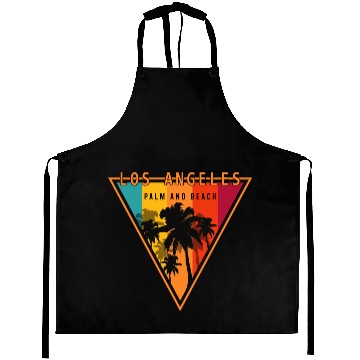 Discover Los Angeles Palm & Beach! Aprons