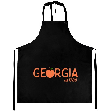 Discover Georgia Peach State Aprons