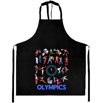 Discover OLYMPICS GAMES. Aprons