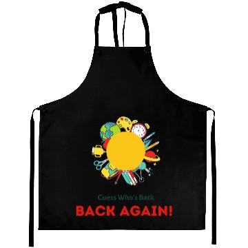 Discover BACK AGAIN TO SCHOOL Back To School Aprons