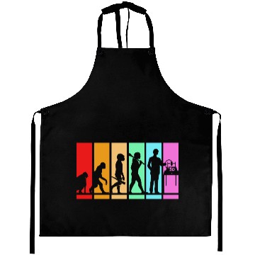 Discover Funny Printer Evolution 3D Printing Aprons