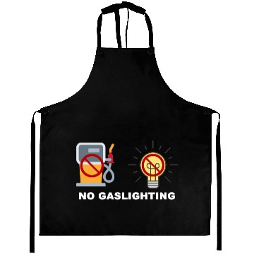 Discover No Gaslighting Aprons