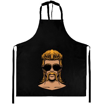 Discover Mullet Pride Redneck Aprons