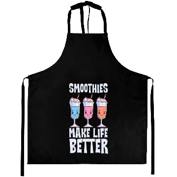 Discover Smoothies Make Life Better 2 Aprons