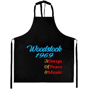 Discover Woodstock Aprons
