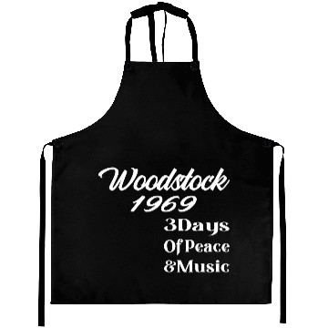 Discover Woodstock Aprons