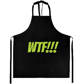 Discover wtf wheres the food Aprons