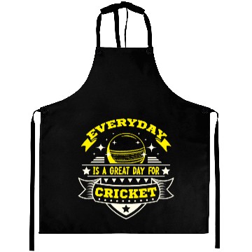 Discover Cricket Love Aprons