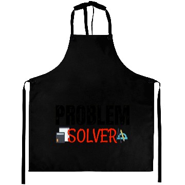 Discover Problem Solver Math Teacher Aprons