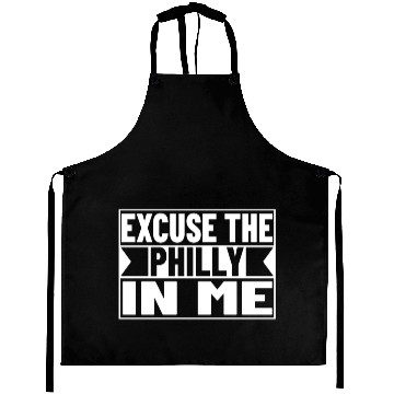 Discover Excuse the Philly in me Costume Aprons