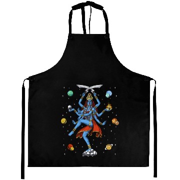 Discover Kali Hindu Goddess Aprons