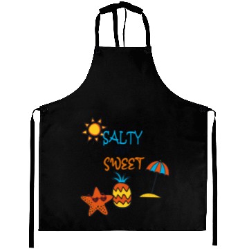 Discover Salty and sweet pineappleTropical Beach Aprons