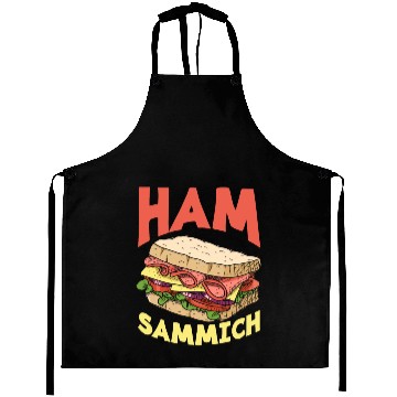 Discover Sandwich Maker Funny Sandwich Aprons