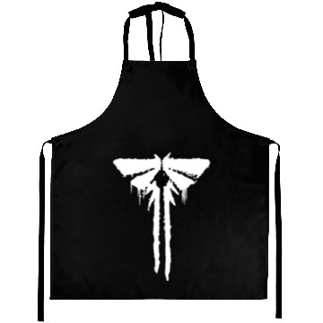 Discover fireflies white Aprons