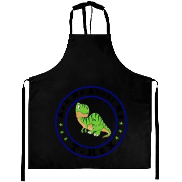 Discover Ask Me About My T-Rex - Design Aprons
