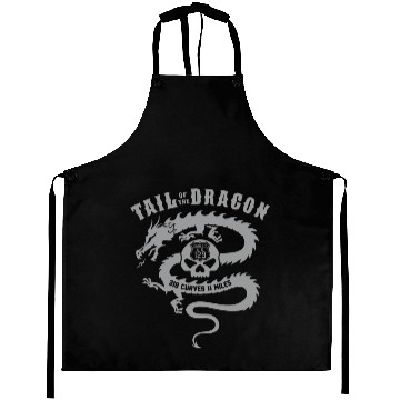 Discover Motorcycle Tail Of The Dragon Aprons