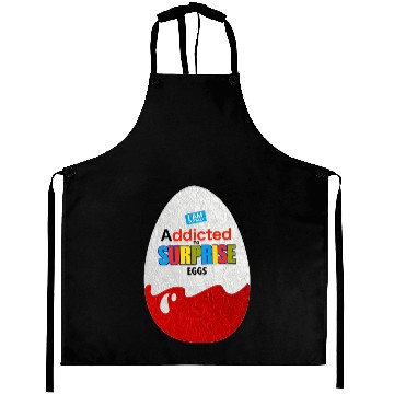Discover Delicious Schokobons Kinder Egg Aprons