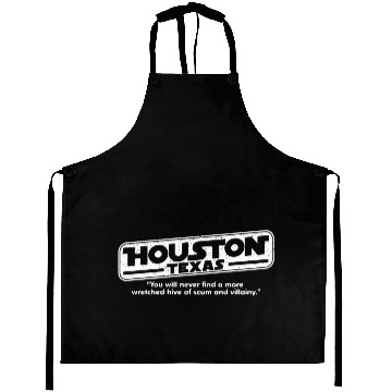 Discover houston texas Aprons