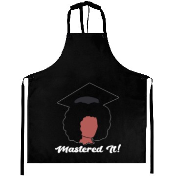 Discover Afro American Master Degree Mastered It Women Aprons