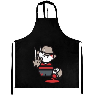 Discover Freddy Krueger Cartoon Aprons