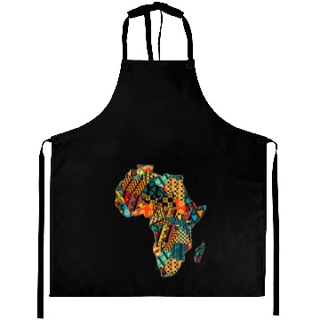 Discover African Map Aprons