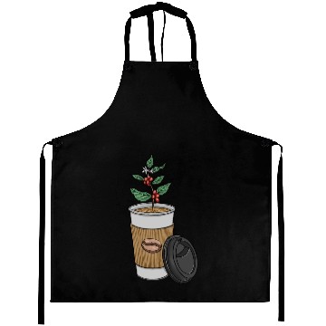 Discover Coffee Growth Aprons