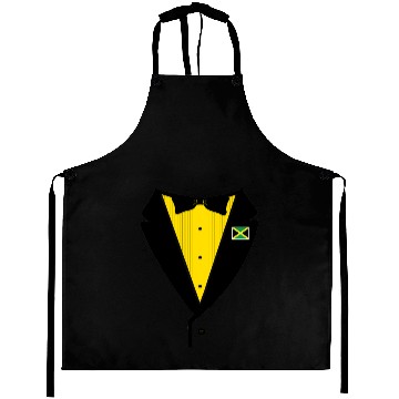 Discover Jamaican Tuxedo Aprons