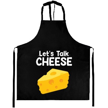 Discover Lets talk cheese I Käse Aprons