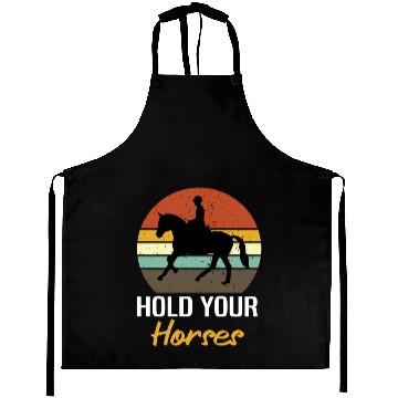 Discover Hold Your Horses Aprons