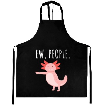 Discover Ew People Axolotl Aprons