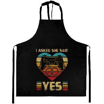 Discover Proposal Ideas Matching Couple Engagement Gifts Aprons