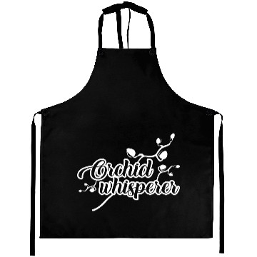 Discover Orchid Whisperer Gift Idea Orchid Flower Aprons