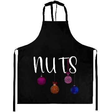 Discover CHESTNUTS Christmas Aprons