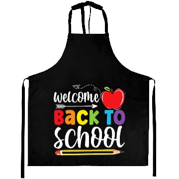 Discover Back To School First Day of School Teachers Aprons