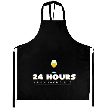 Discover 24 hour champagne diet Aprons