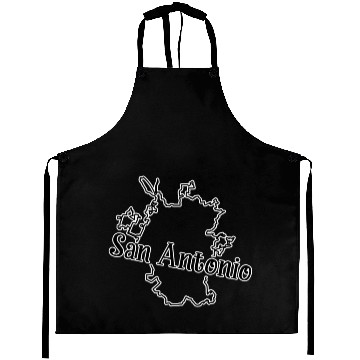 Discover San Antonio Aprons