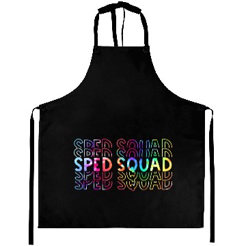 Discover Sped Squad Special Ed Teacher Back To School 2021 Aprons