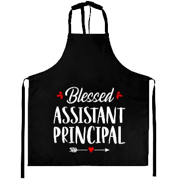 Discover Blessed Assistant Principal Aprons