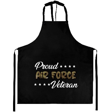 Discover Ocp Bold Proud Air Force Veteran Aprons